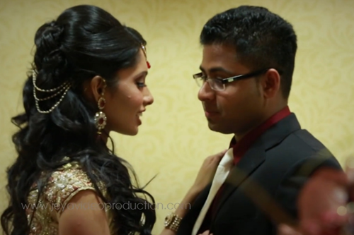 Wedding Reception at Scarborough Convention Centre - Prakash & Abi 