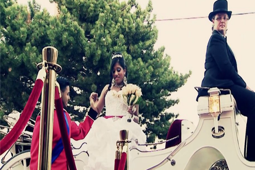 The Royal Majestic Wedding Reception | Thievieya + Lakshan